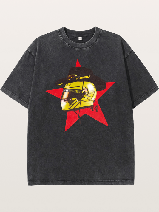 44 Star Washed T-shirt