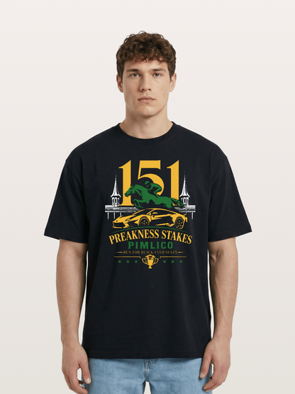151st Preakness Stakes Pimlico 2026 Cotton T-shirt