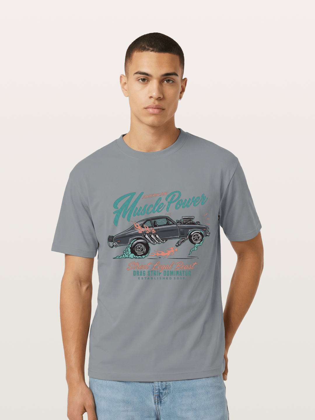 Burnout Power Gildan T-shirt