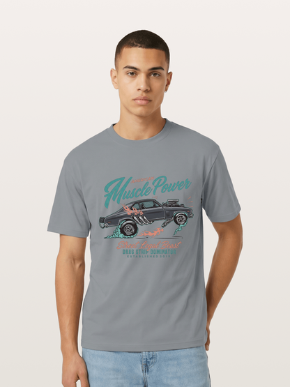 Burnout Power Gildan T-shirt