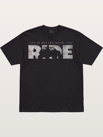 Dune Racer Cotton T-shirt