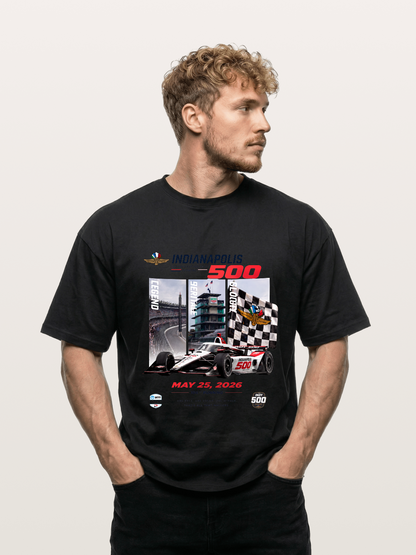 106th Indy 500 Race Day Art Gildan T-shirt