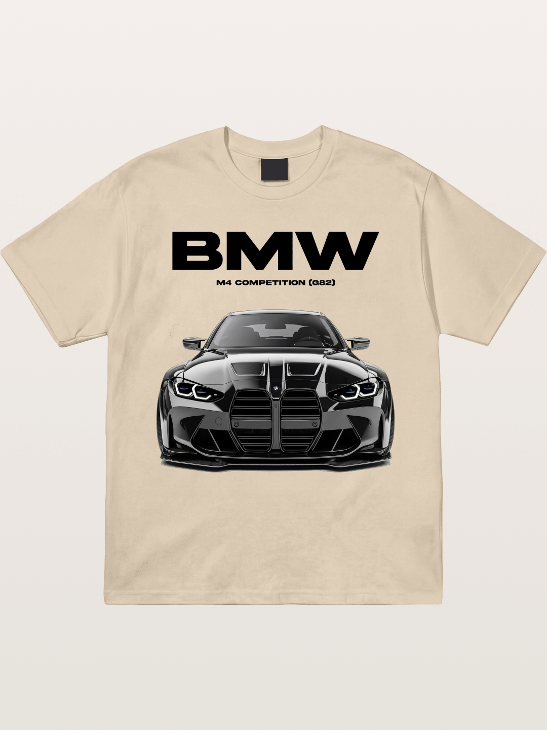 BMW M4 Competition Graphic Gildan T-shirt