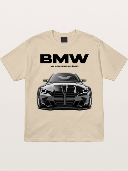 BMW M4 Competition Graphic Gildan T-shirt