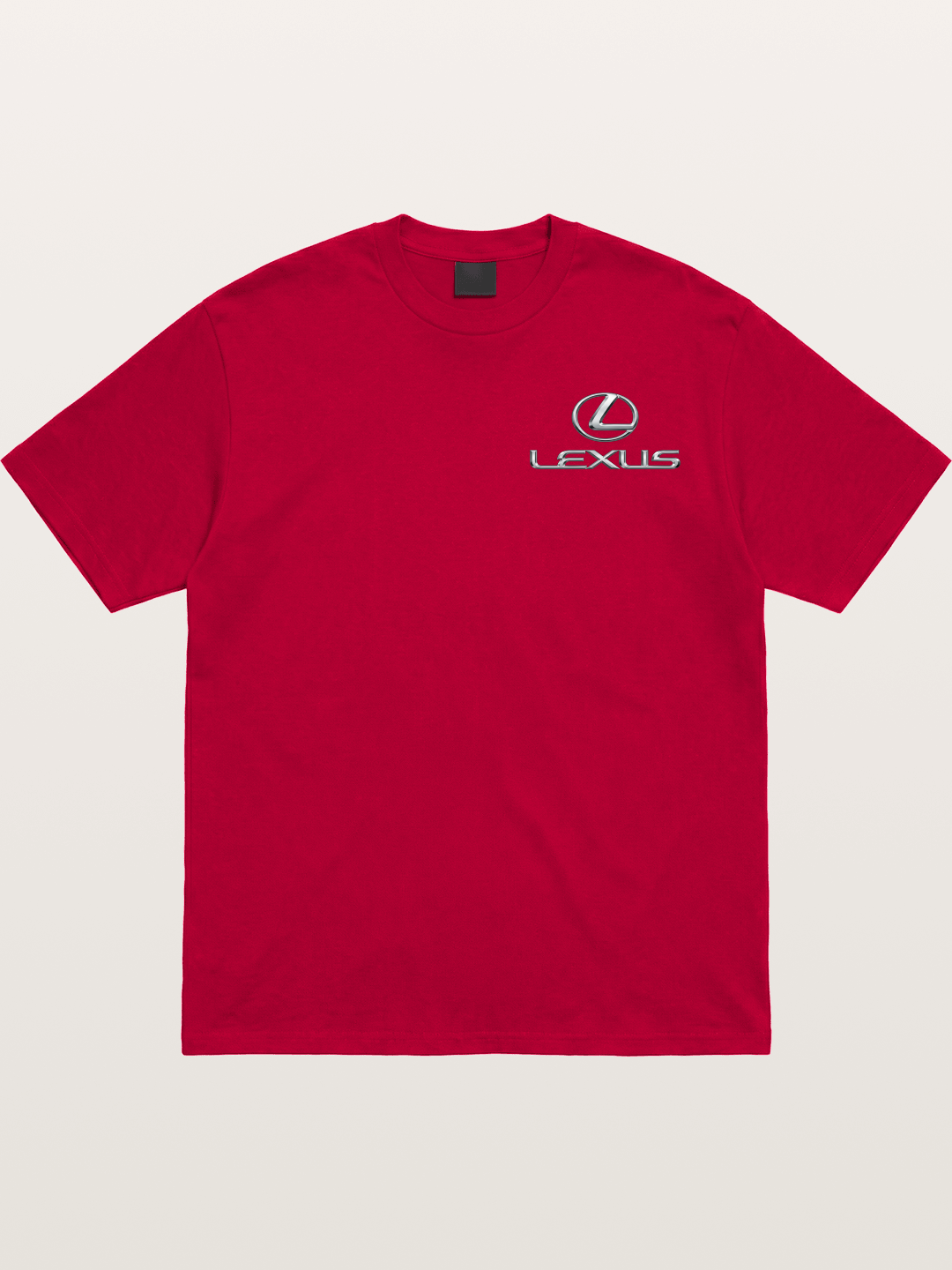 Lexus Silver Logo Badge Gildan T-shirt