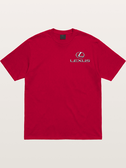 Lexus Silver Logo Badge Gildan T-shirt