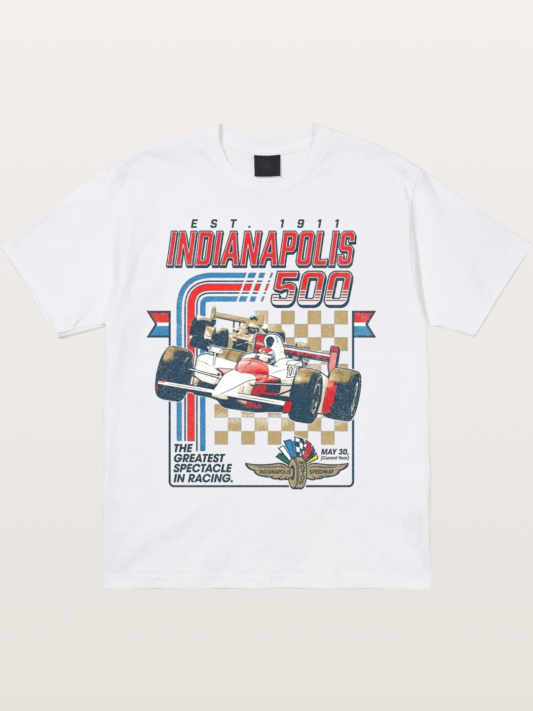 Indy Spectacle Cotton T-shirt