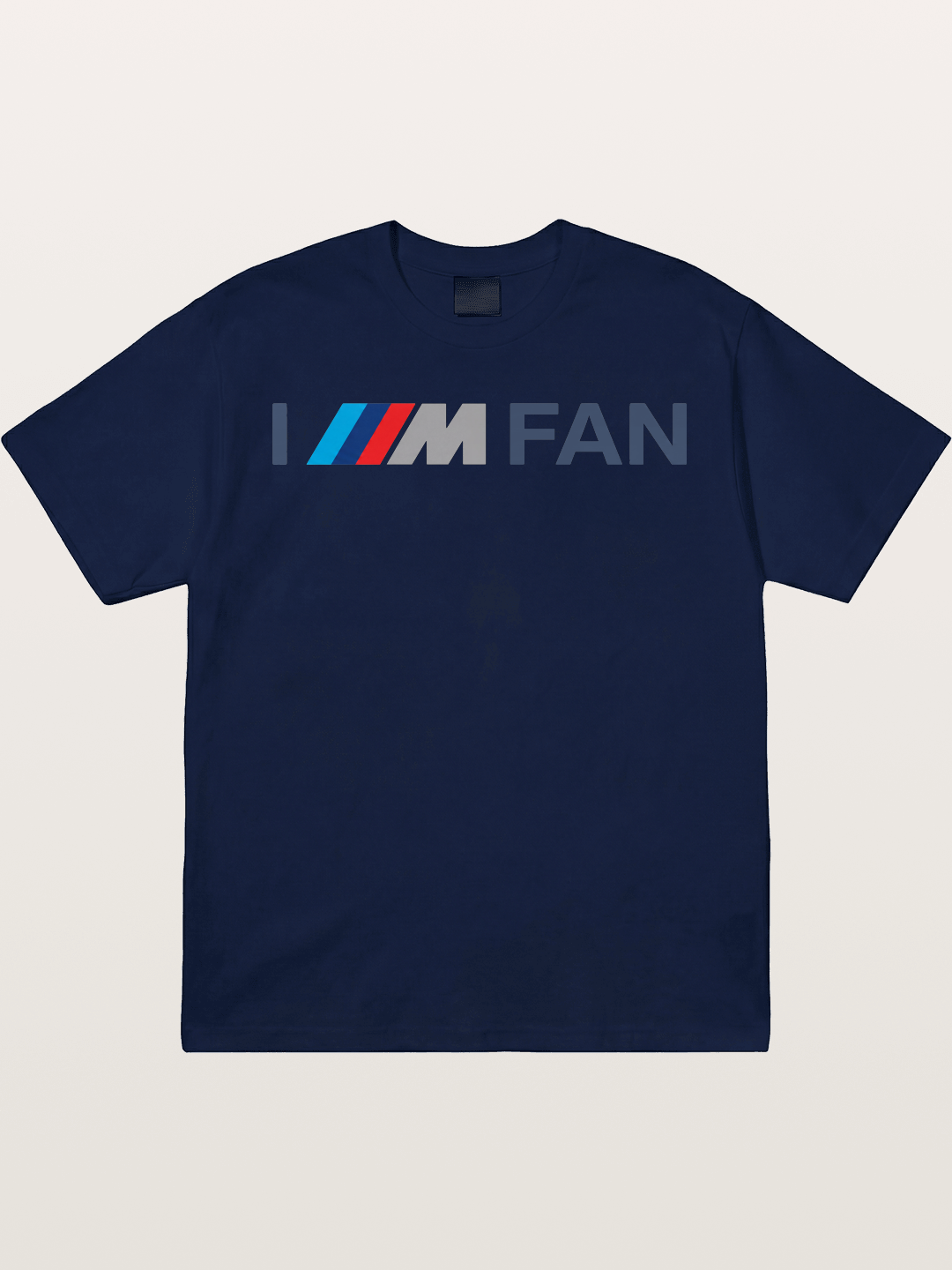 BMW M Fan Stripes Text Print Gildan T-shirt
