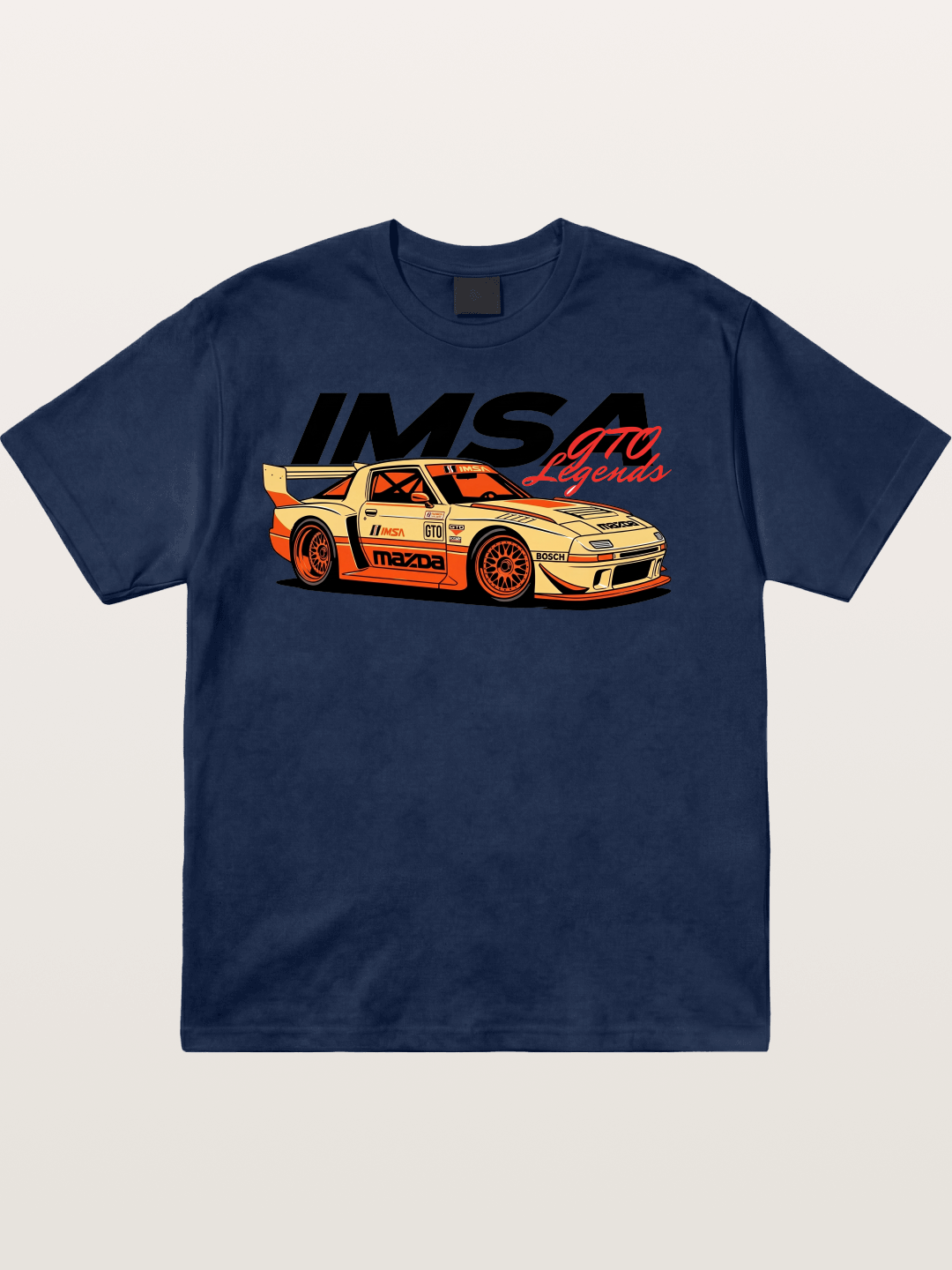 IMSA GT Legends Cotton T-shirt