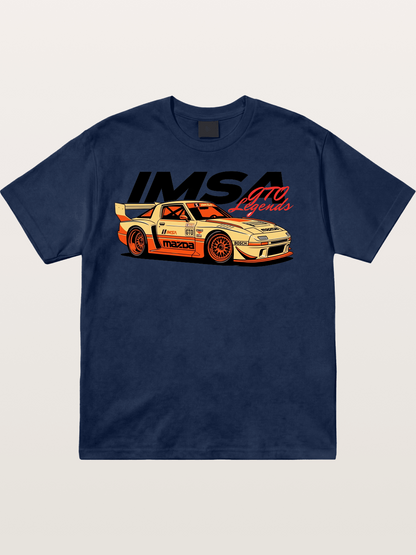 IMSA GT Legends Cotton T-shirt