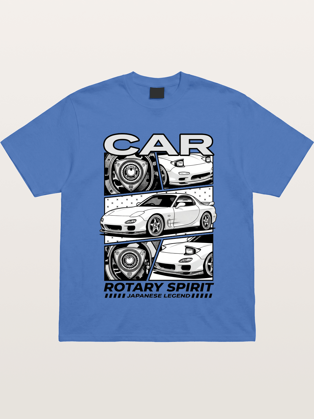 Rotary Spirit Gildan T-shirt