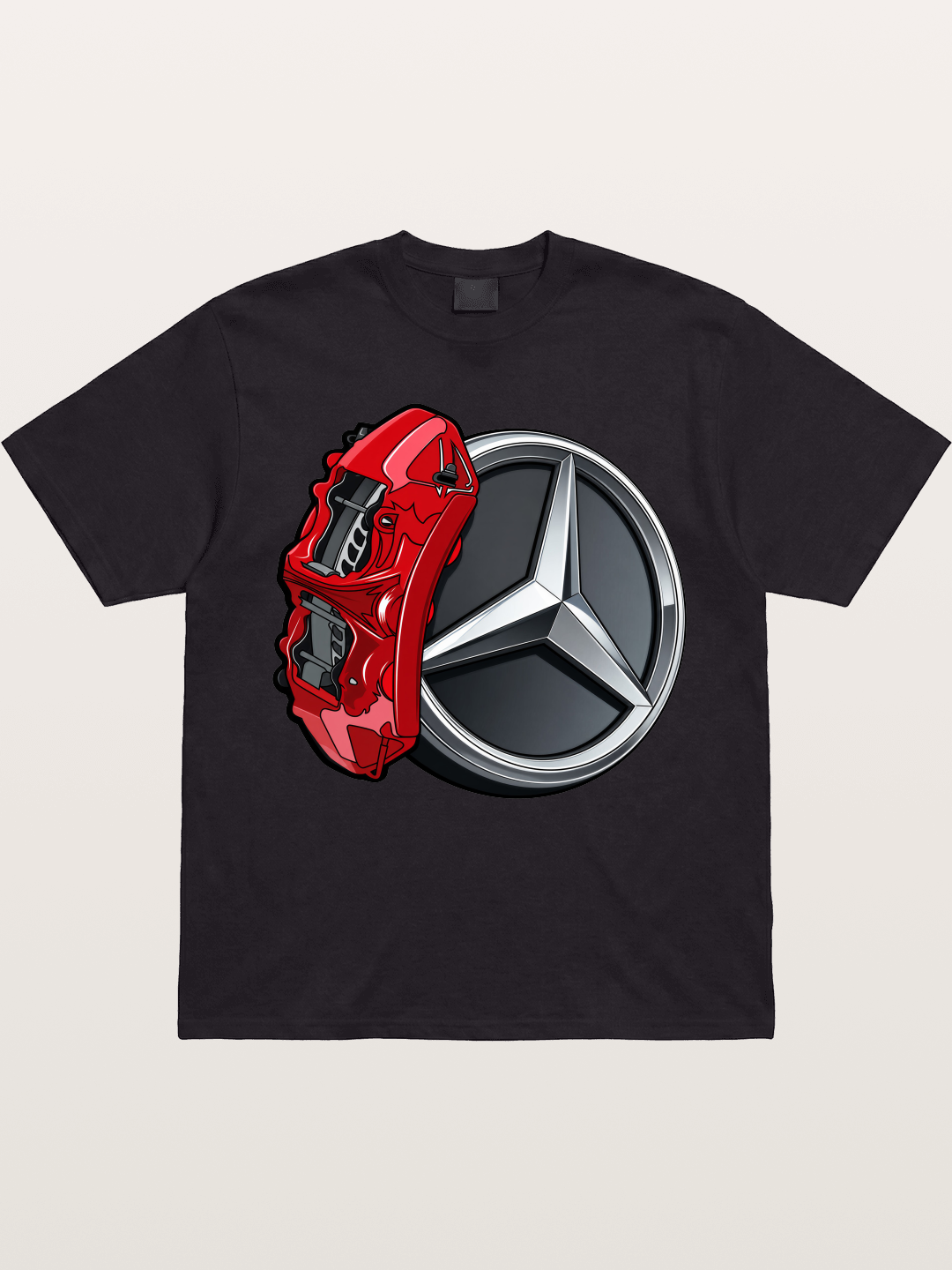 Mercedes Brake Caliper Art Gildan T-shirt