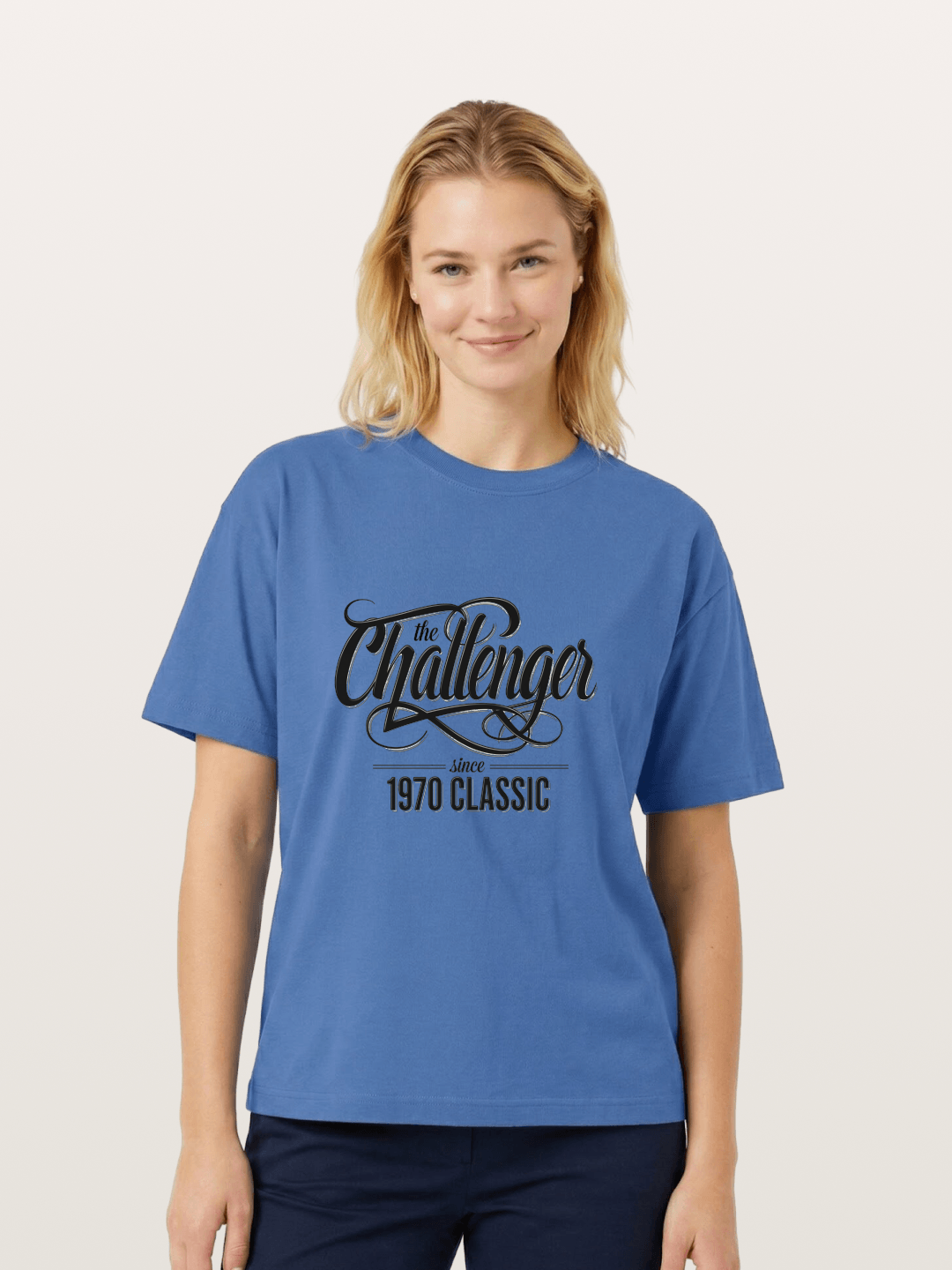 Retro Script Gildan T-shirt