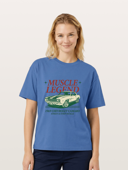 Vintage Badge Gildan T-shirt