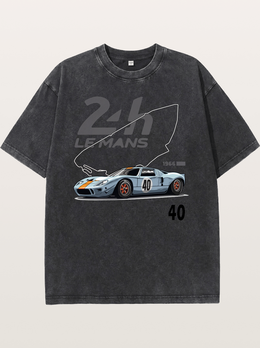 Ford GT40 #40 Washed T-shirt