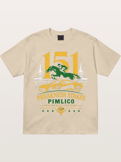 151st Preakness Stakes Pimlico 2026 Gildan T-shirt