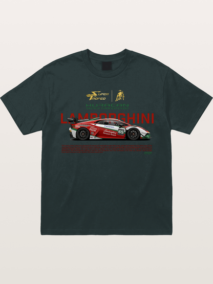 Lamborghini Huracan EVO2 Race Livery Gildan T-shirt