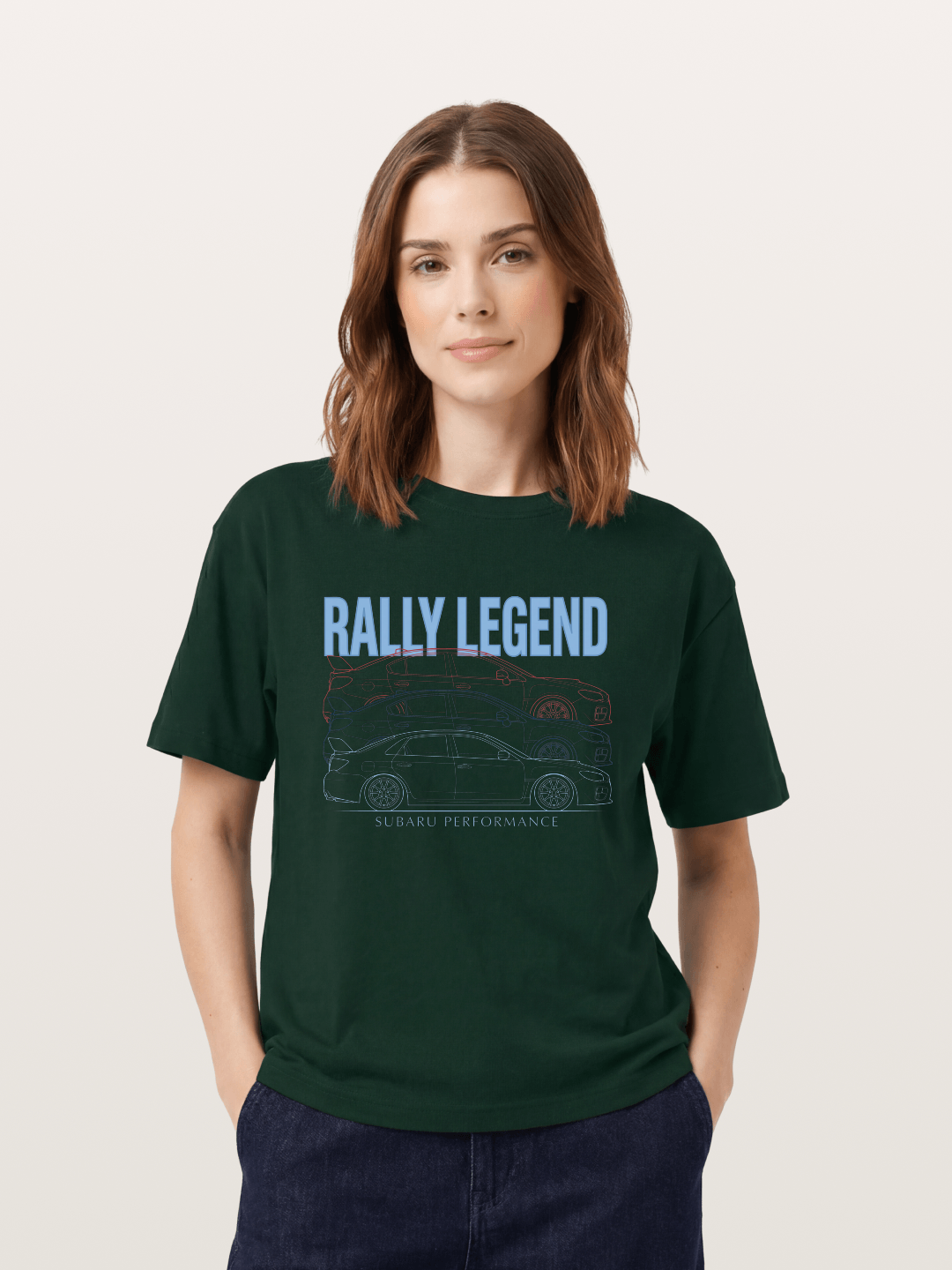Rally Legend Gildan T-shirt