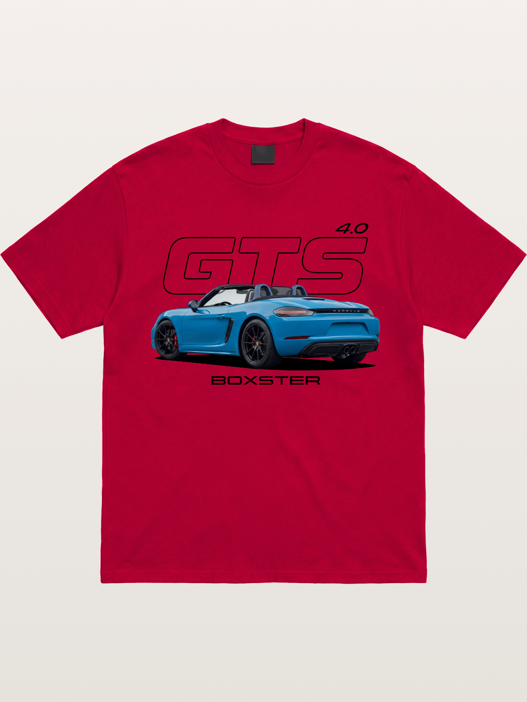 Porsche 718 Boxster GTS Print Gildan T-shirt
