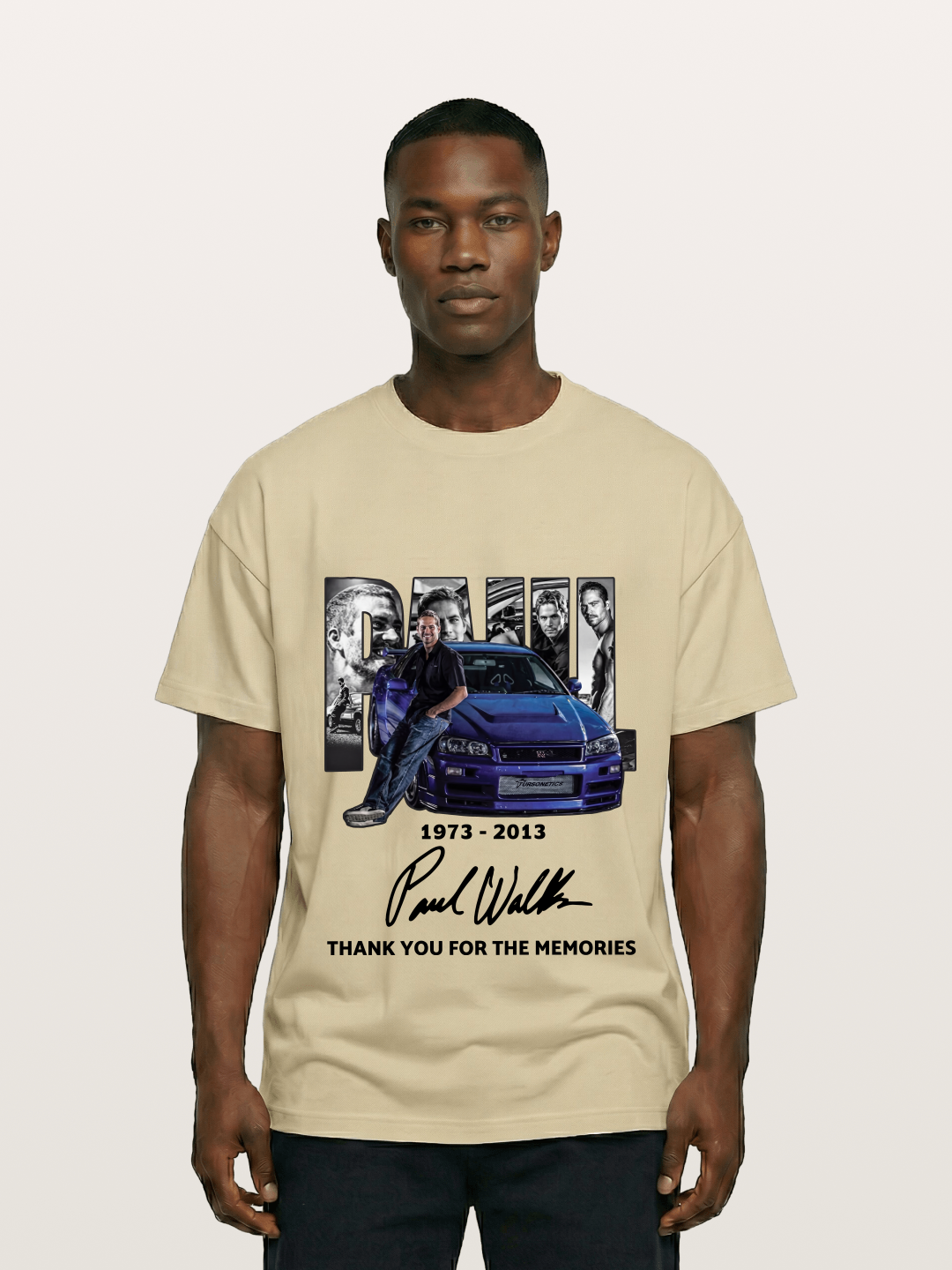 Paul Walker R34 Legacy Gildan T-shirt