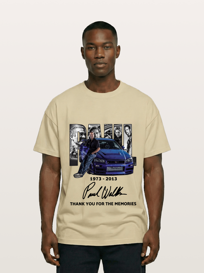 Paul Walker R34 Legacy Gildan T-shirt