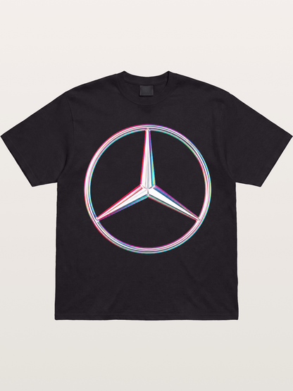 Mercedes Holographic Logo Gildan T-shirt