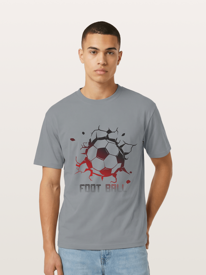 Football Crack Effect USA Style Gildan T-shirt
