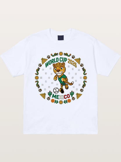 Mexico 2026 World Cup Mascot Gildan T-shirt