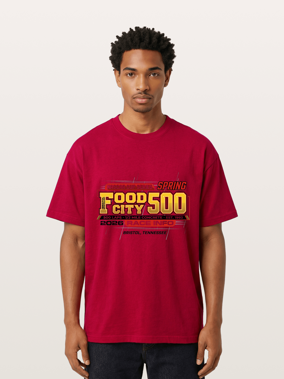 2026 Spring Food City 500 Gildan T-shirt