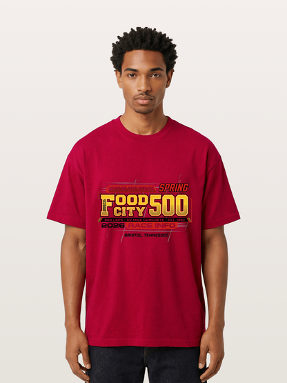 2026 Spring Food City 500 Gildan T-shirt