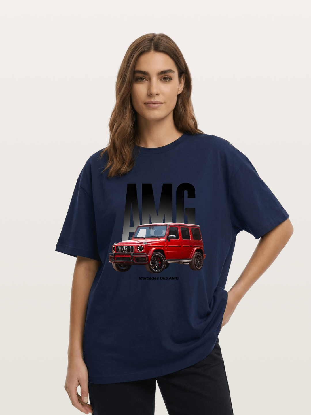 Red G63 Beast Cotton T-shirt