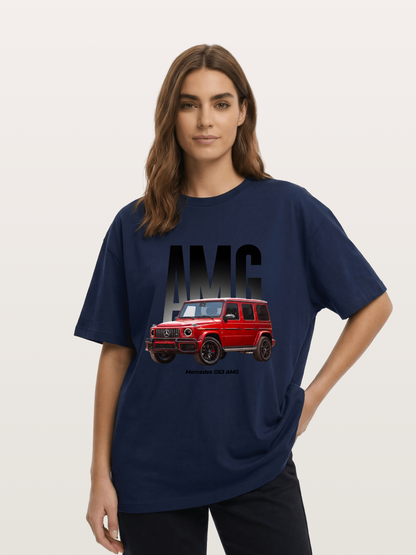 Red G63 Beast Cotton T-shirt