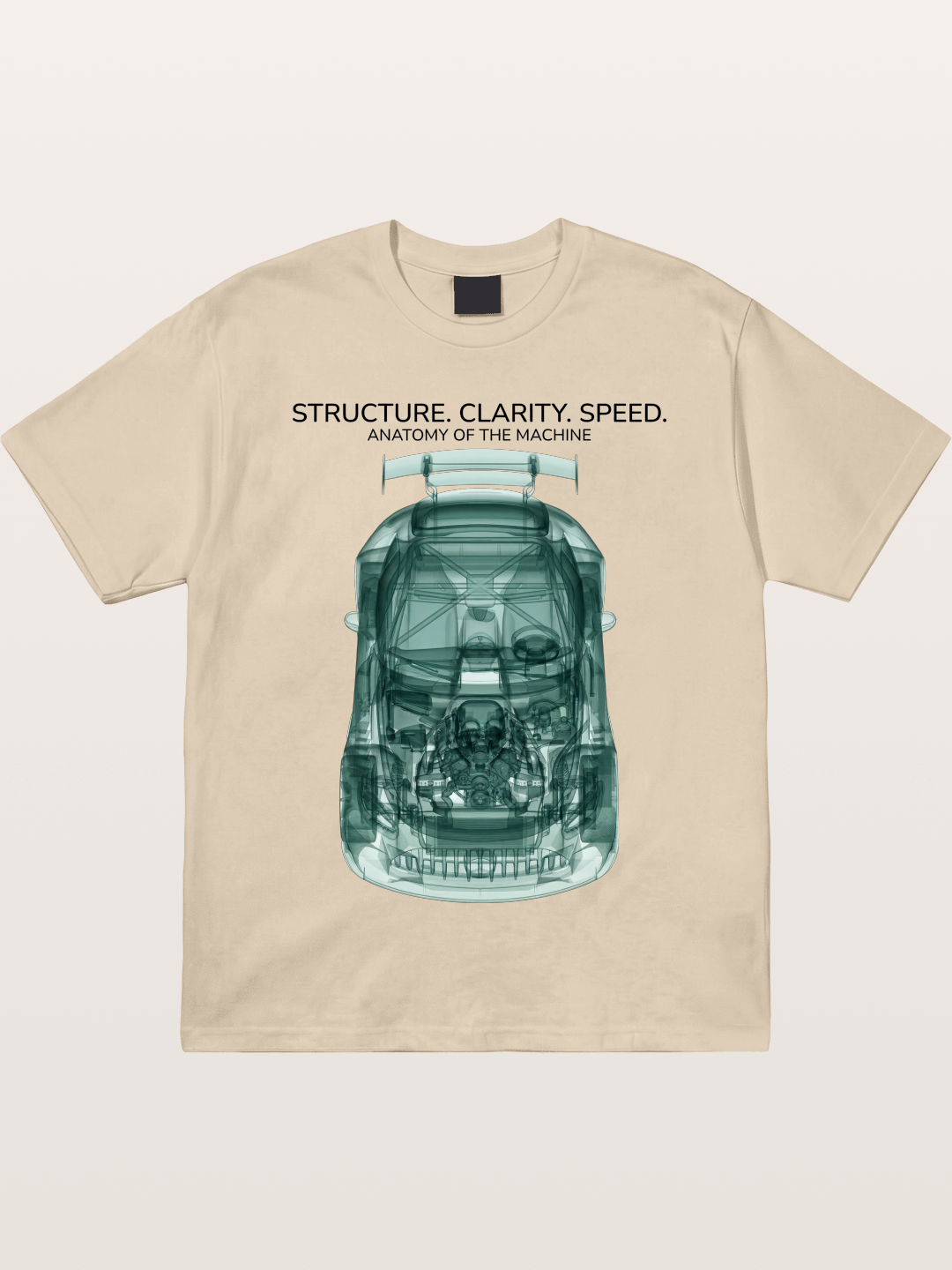 Green Chassis Gildan T-shirt