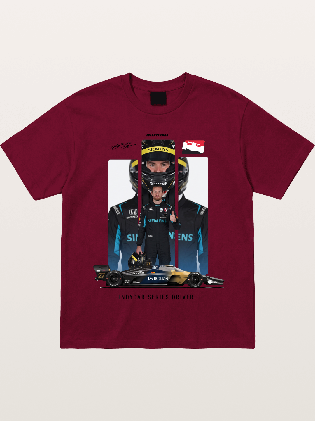 #27 IndyCar Driver Kyle Kirkwood Gildan T-shirt