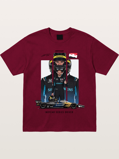 #27 IndyCar Driver Kyle Kirkwood Gildan T-shirt