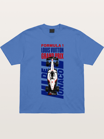 LV Monaco F1 Vertical Poster Gildan T-shirt
