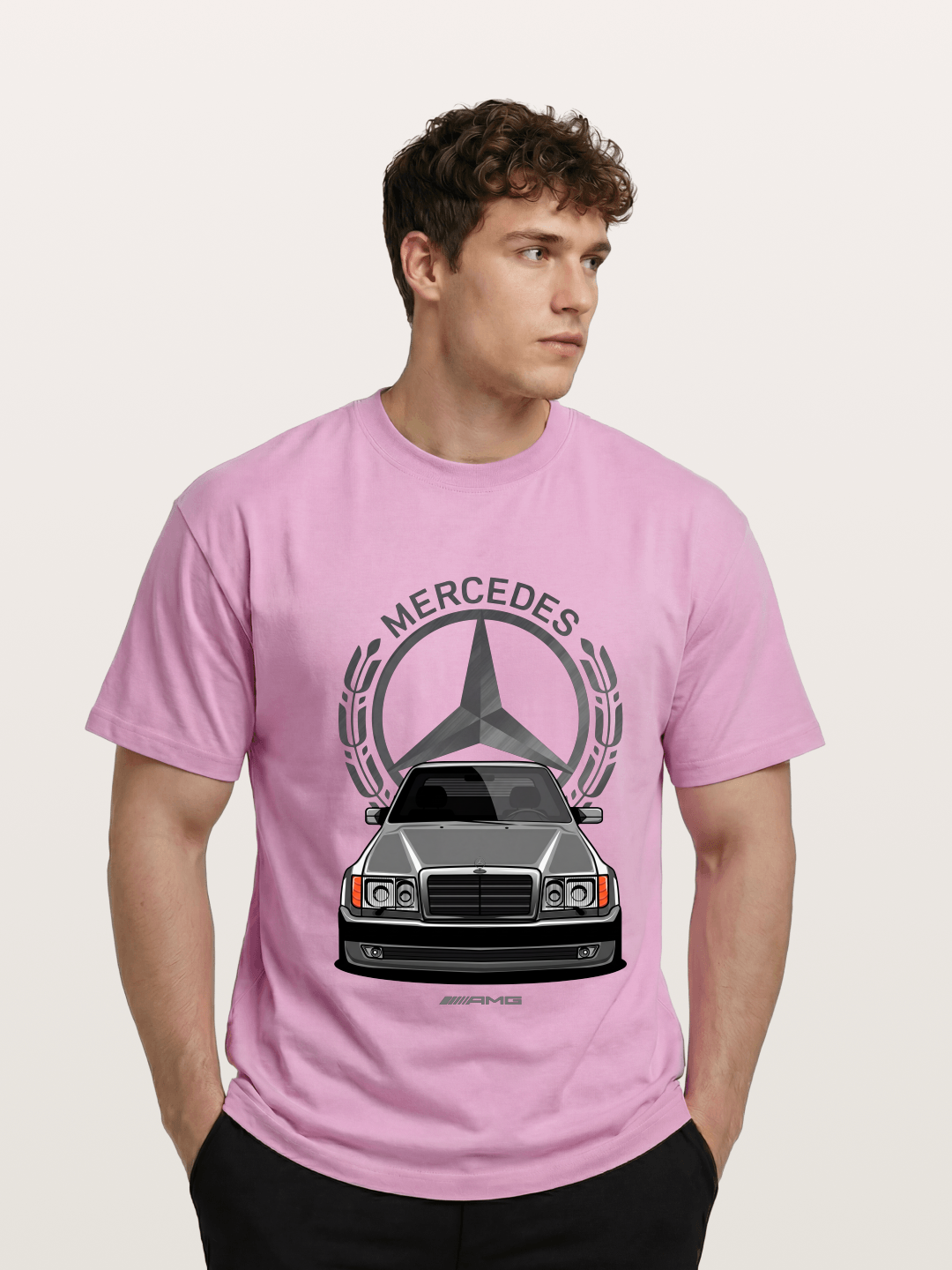 Vintage Benz Front End Gildan T-shirt