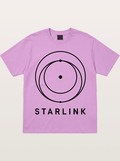 Starlink Orbit Minimal Logo Gildan T-shirt