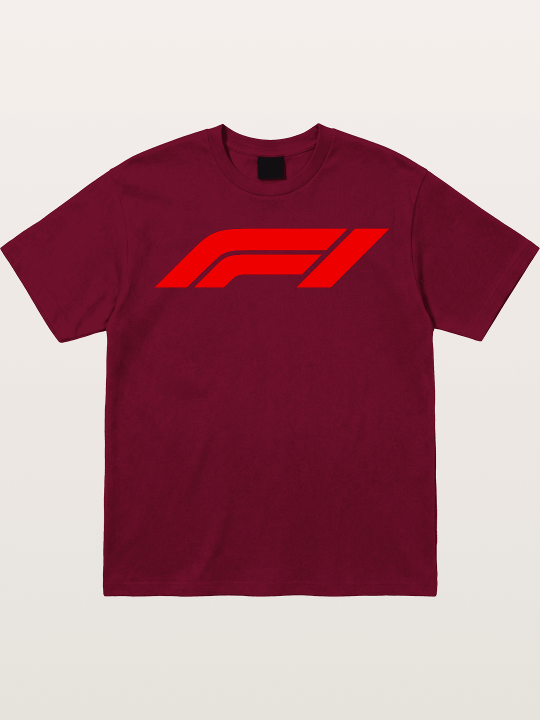 F1 Official Red Logo Gildan T-shirt
