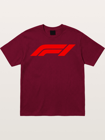 F1 Official Red Logo Gildan T-shirt