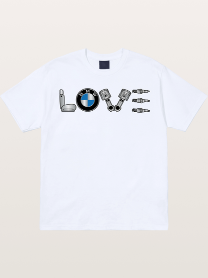 BMW Engine Parts Diagram Gildan T-shirt