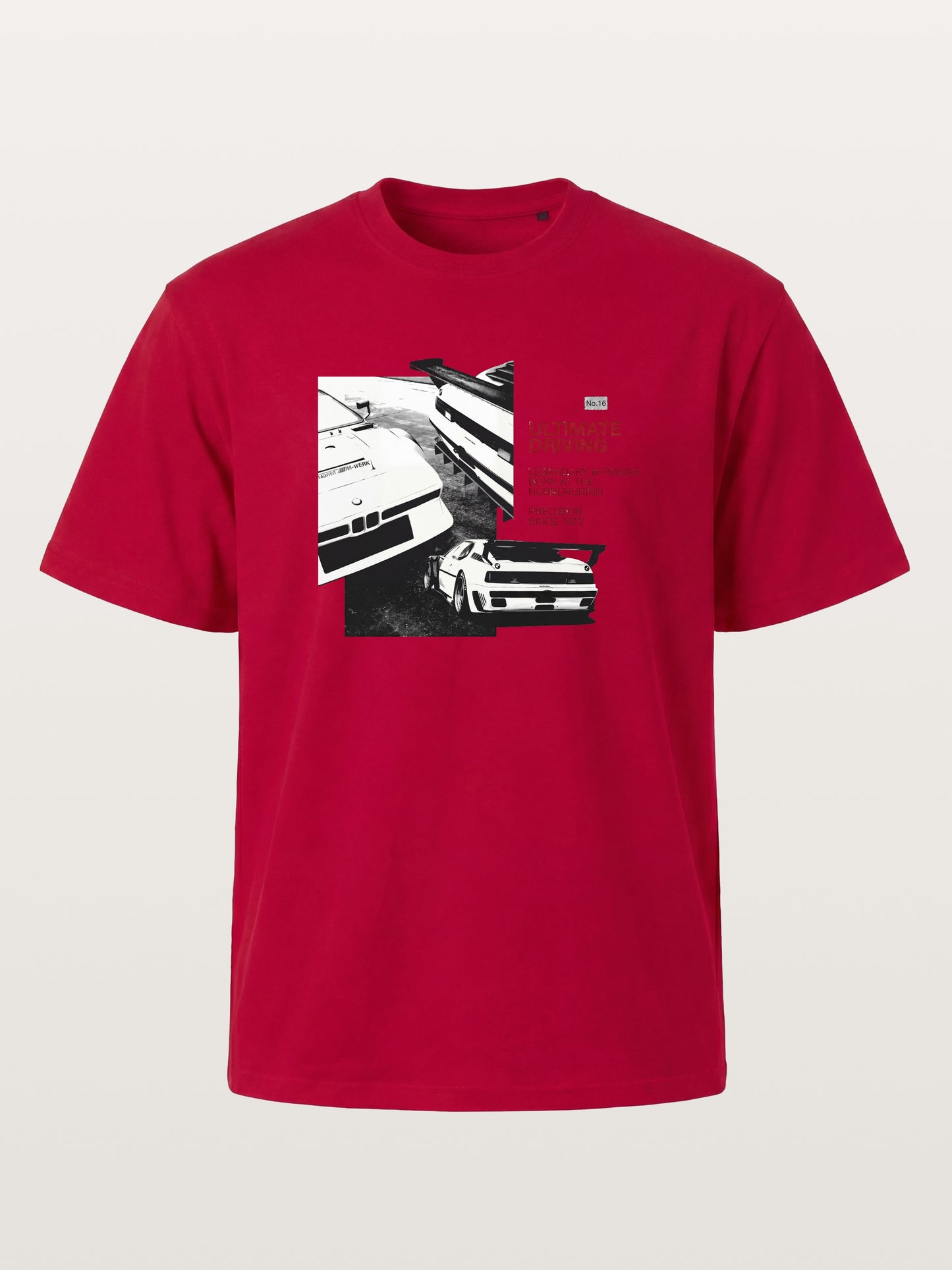 Vintage BMW M3 Black White Card Gildan T-shirt