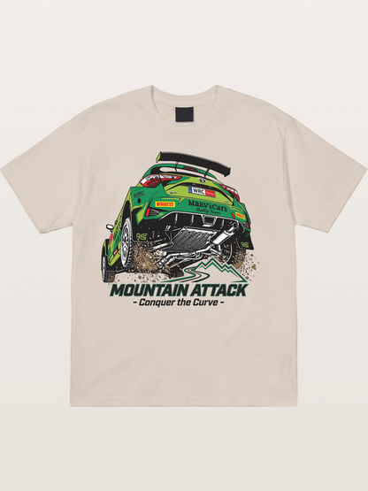 Curve Attack Cotton T-shirt
