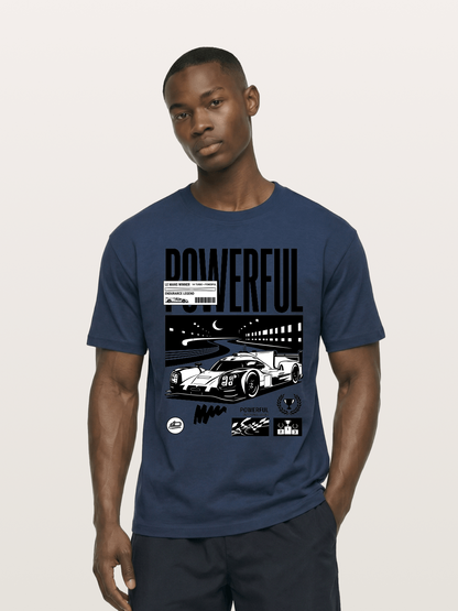 Endurance and powerful legend Cotton T-shirt
