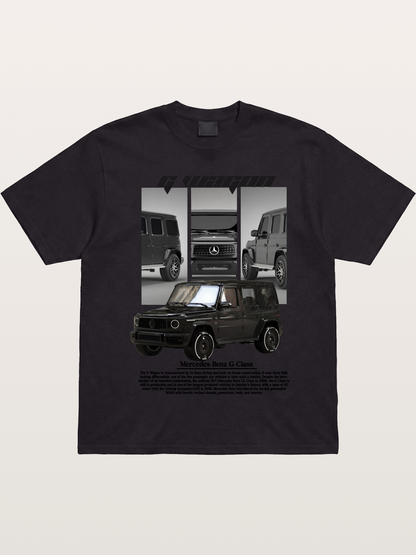 Mercedes G-Wagon Multi Angle View Gildan T-shirt