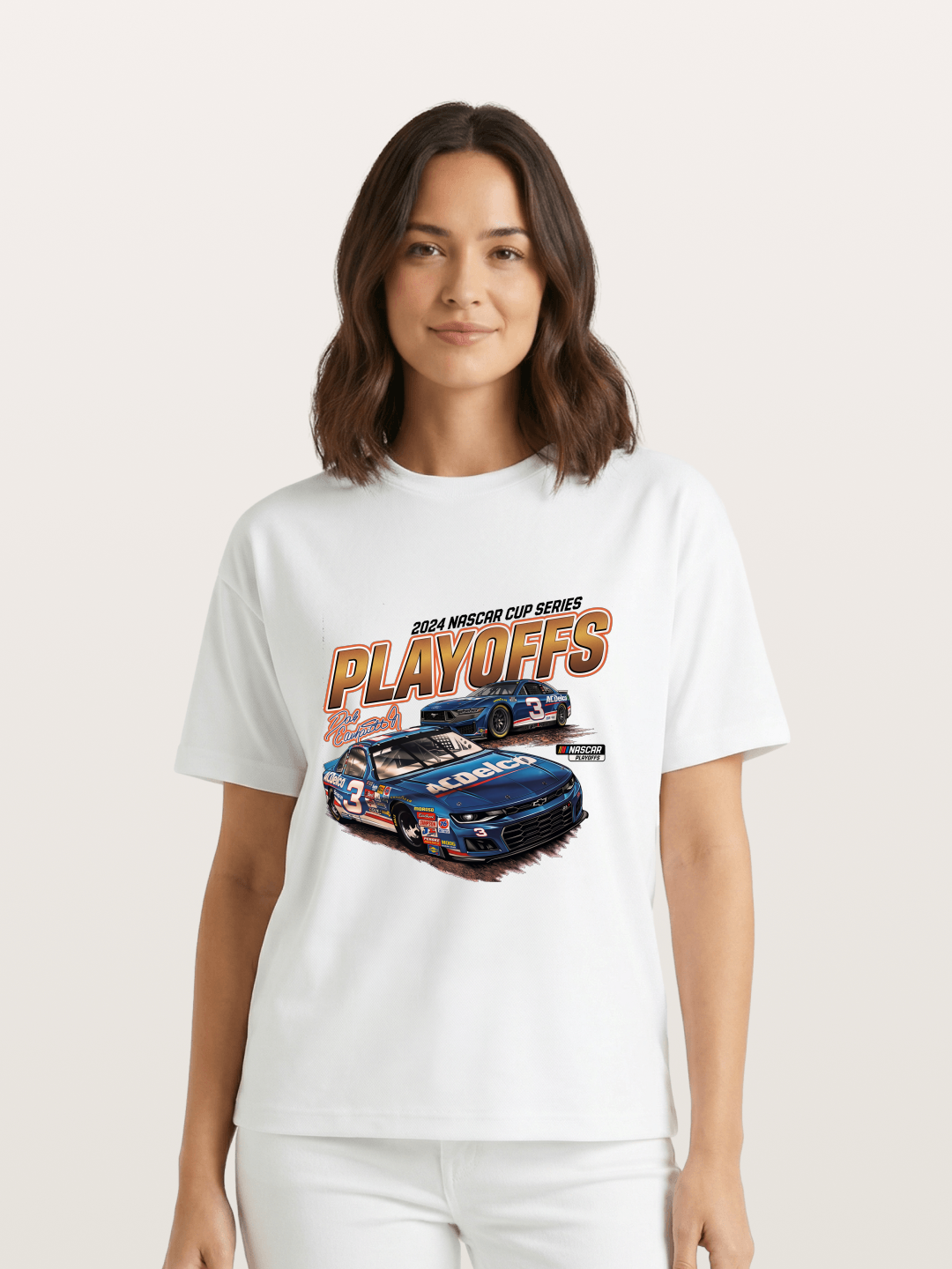 2024 NASCAR Playoffs Graphic Gildan T-shirt