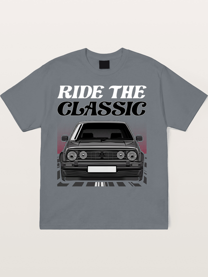 Volkswagen Golf Classic MK1 Cotton T-shirt