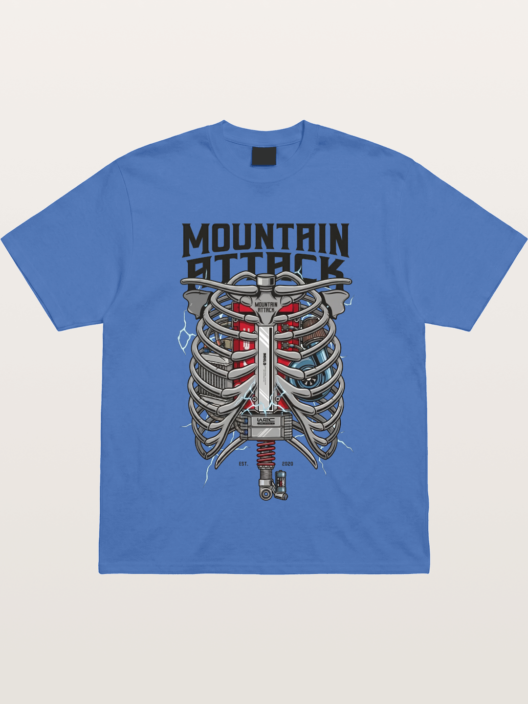 Rib Cage Gildan T-shirt