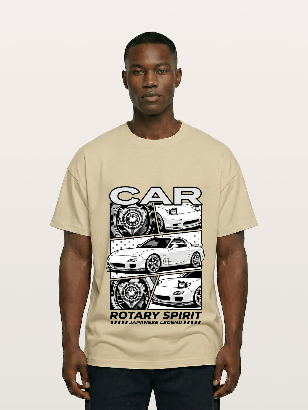 Rotary Spirit Gildan T-shirt