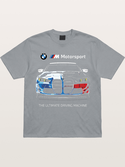 BMW M Motorsport Race Car Livery Gildan T-shirt